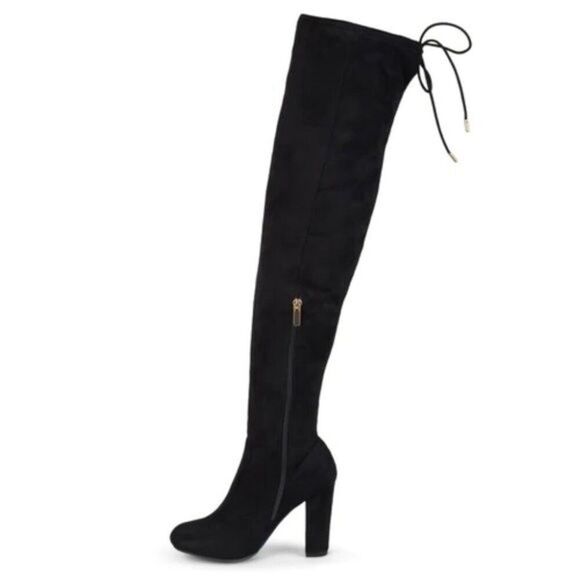 Journee Collection Maya Over the Knee Wide Calf Boots size 8 - Picture 2 of 6